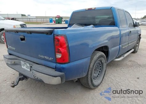 2004 Chevrolet Silverado 1500 Ls z USA, uszkodzony, nr VIN 2GCEC19T441220431
